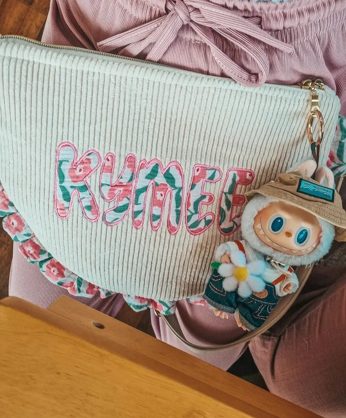 Pochette Lettre | Appliquée