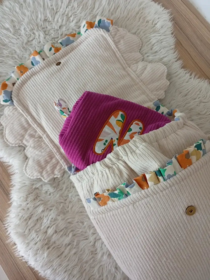 Mini trousse Coquillage | Lettre