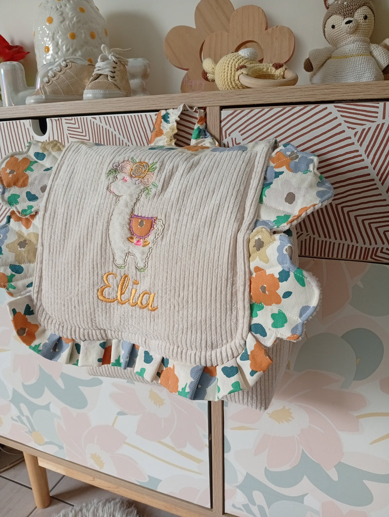 Le 1er Sac de Demoiselle Lama