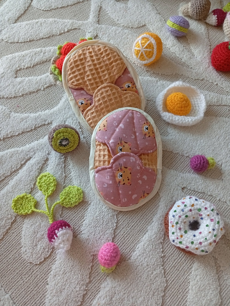 Gants Coquillage