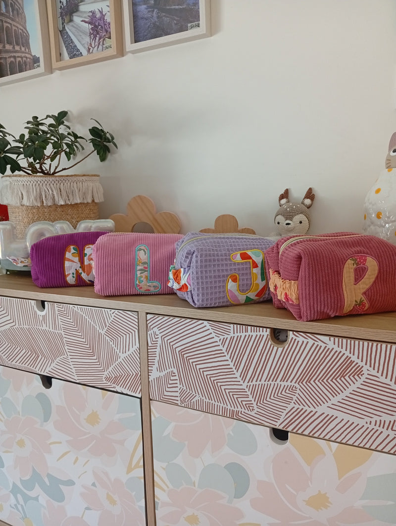Mini trousse Coquillage | Lettre