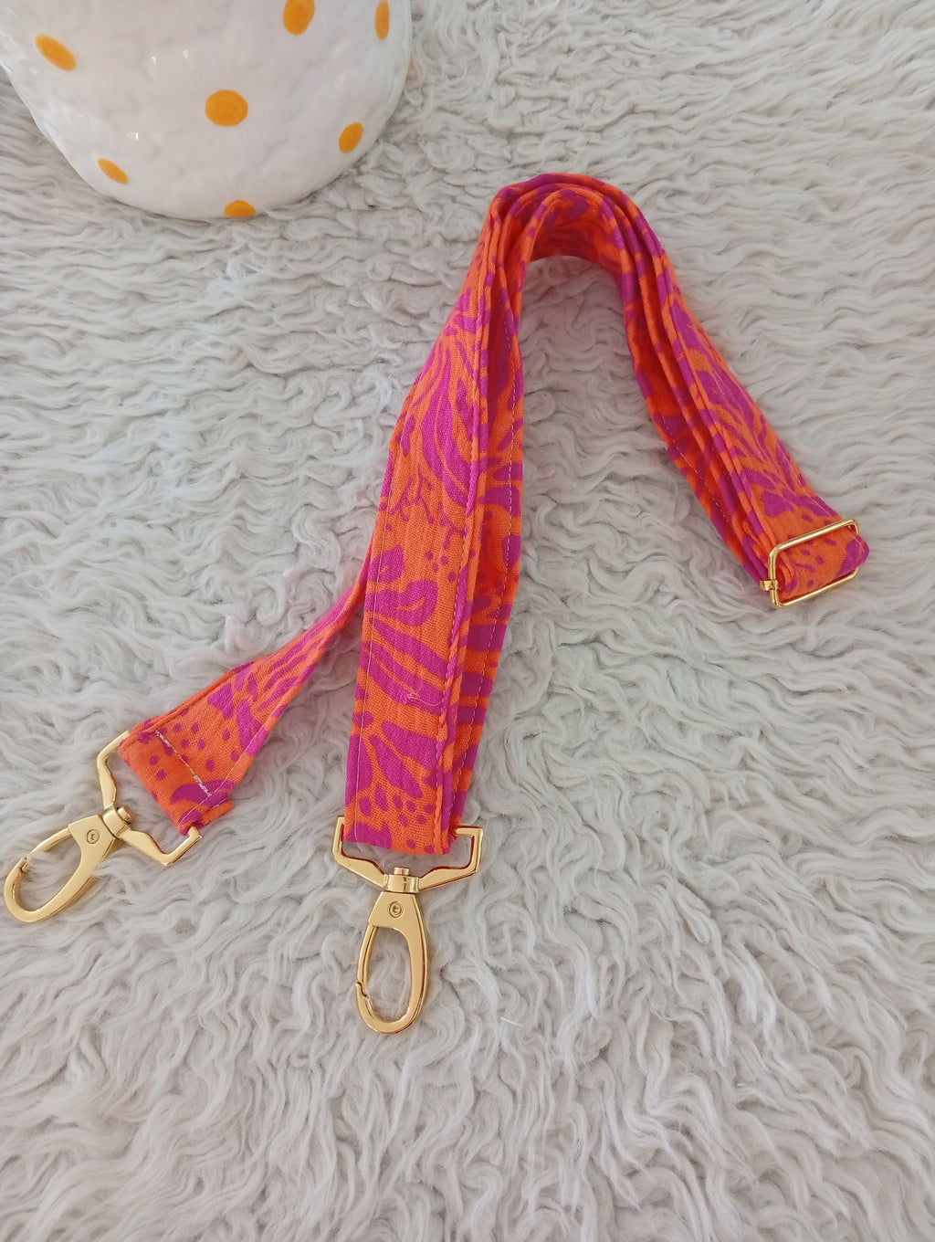 Sangle Orange Violet