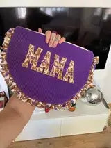 Mama Pochette Violette | Sablé