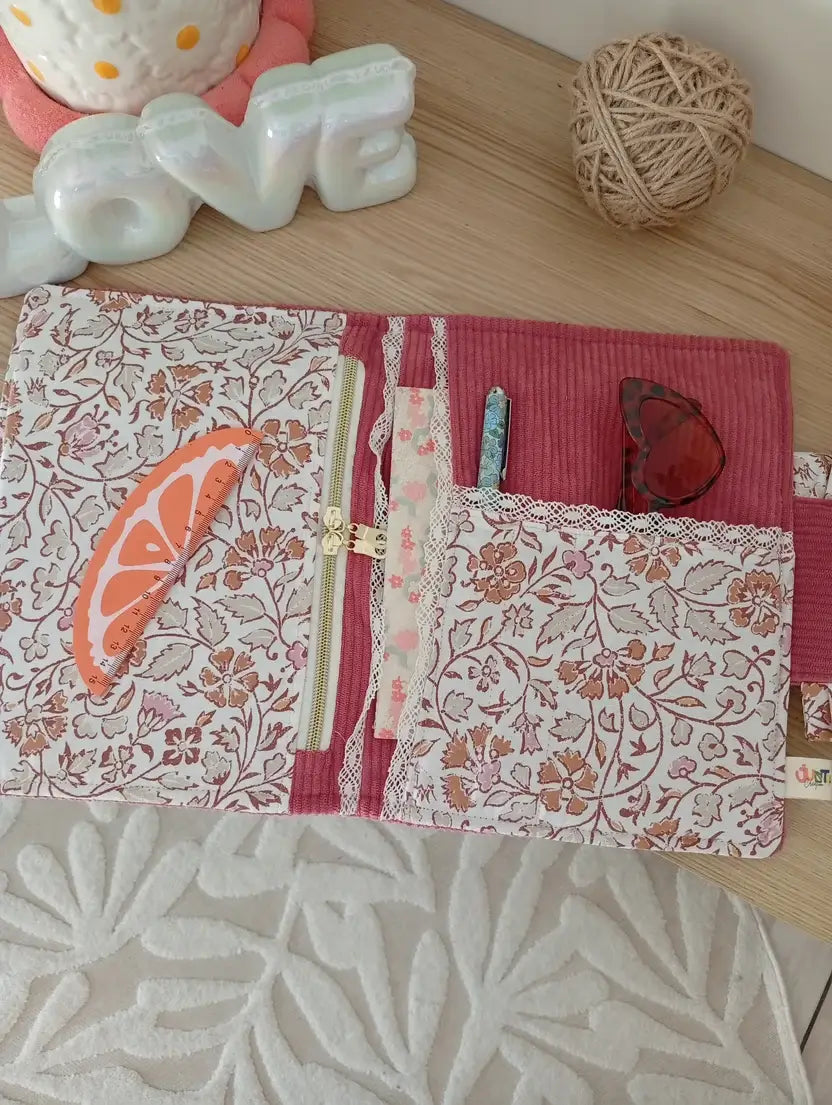 Organise ta journée | Vieux Rose - Pastel