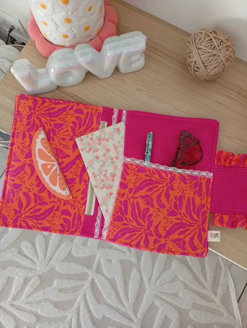 Organise ta journée | Fuchsia - Violette Orange