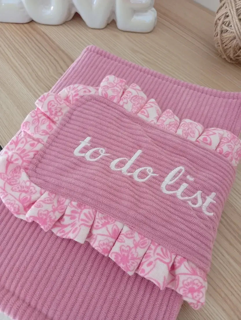Organise ta journée | Rose - Fleurs Rose