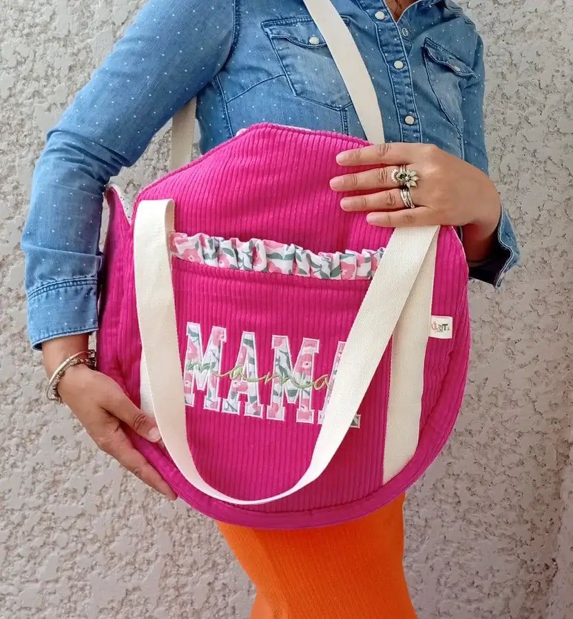 Matchy de Cabas Fuchsia | Storia