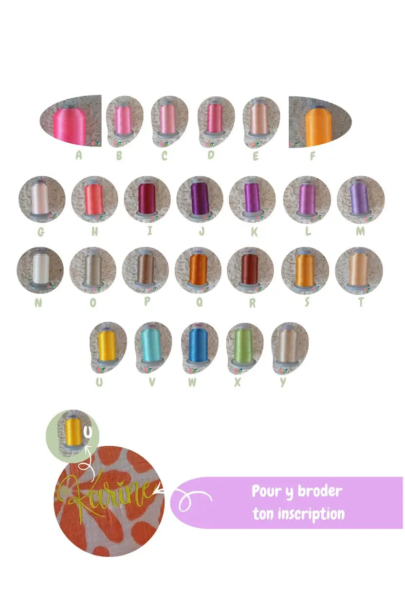 Mini Pochette souple | Personnalisable