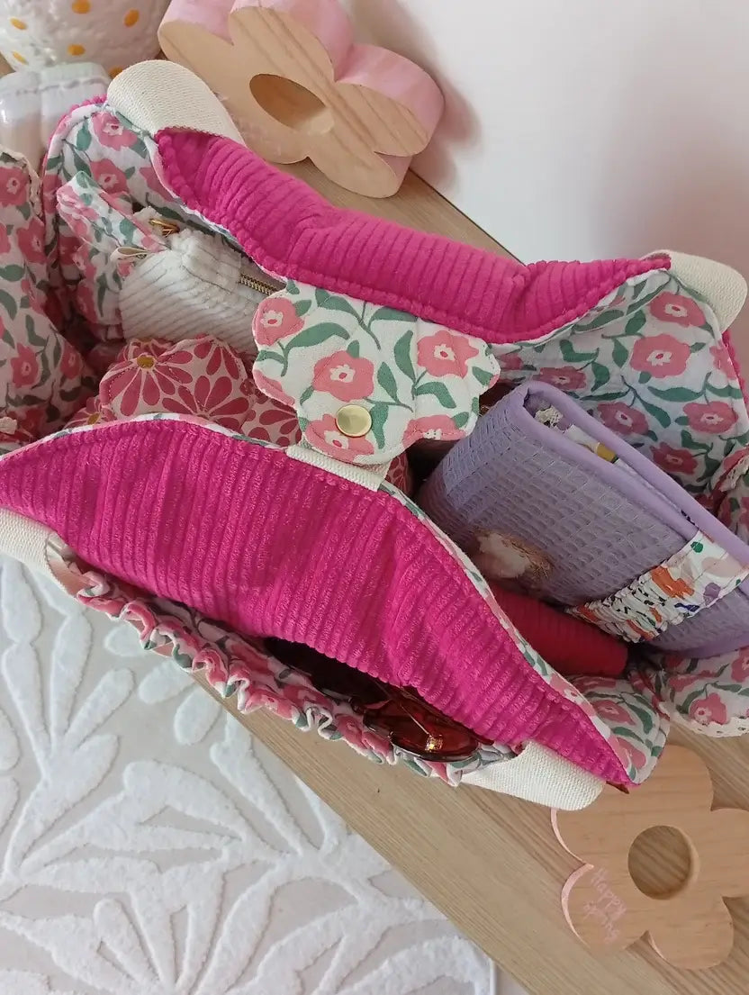 Matchy de Cabas Fuchsia | Storia