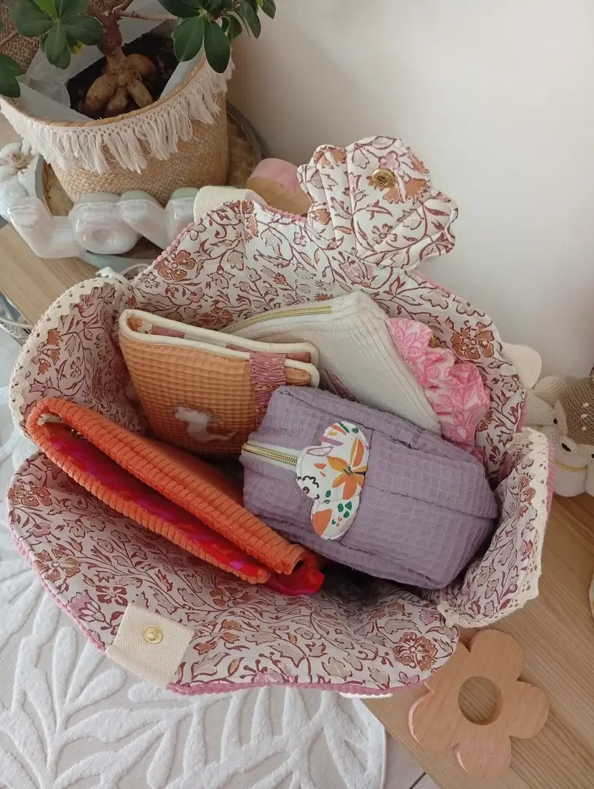 Matchy de Cabas Rose | Pastel