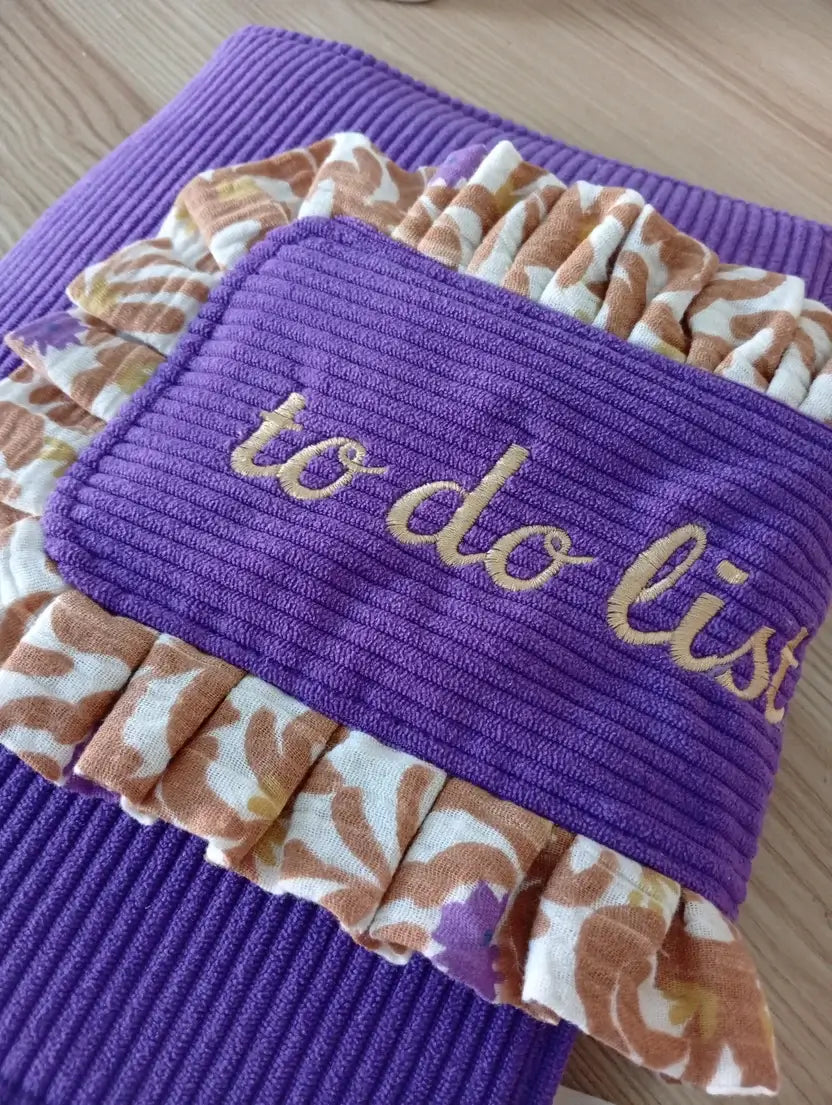 Organise ta journée | Violet - Sablé