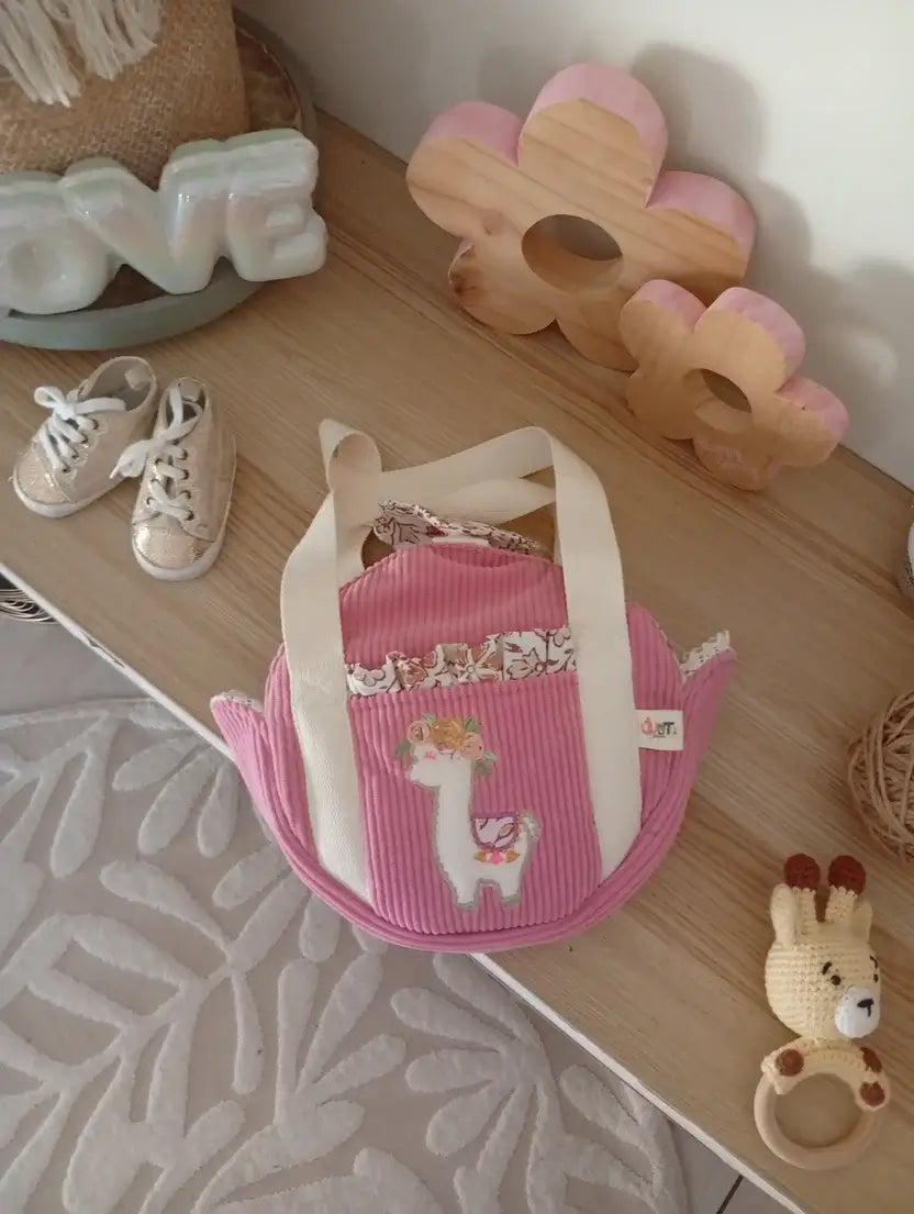 Matchy de Cabas Rose | Pastel