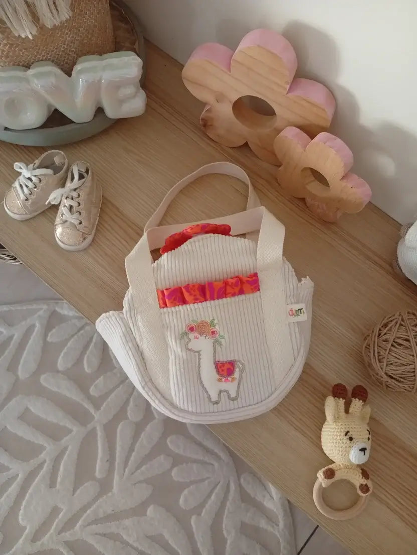 Matchy de Cabas Beige | Orange Violet