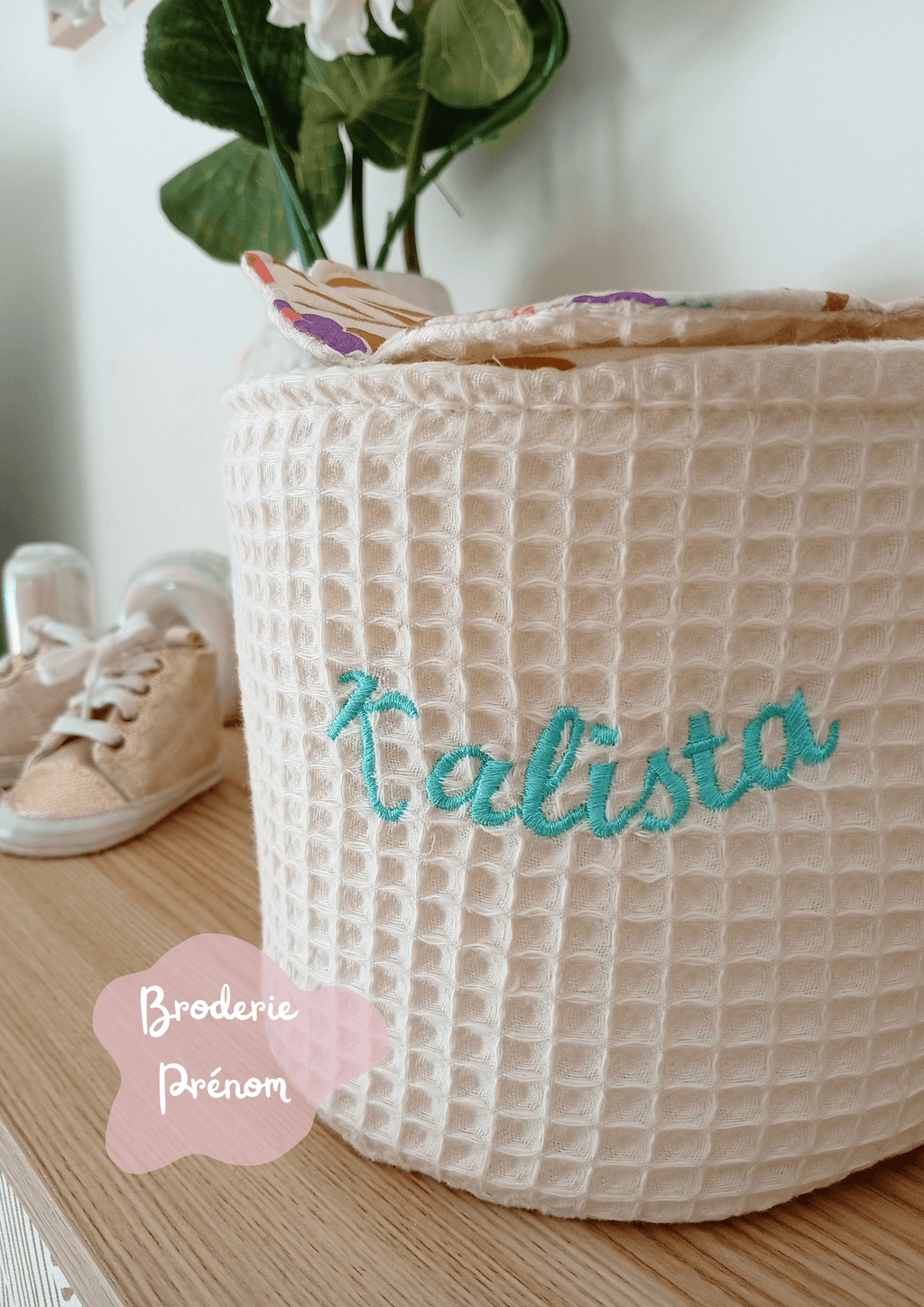 Panier Coquillage | Personnalisable