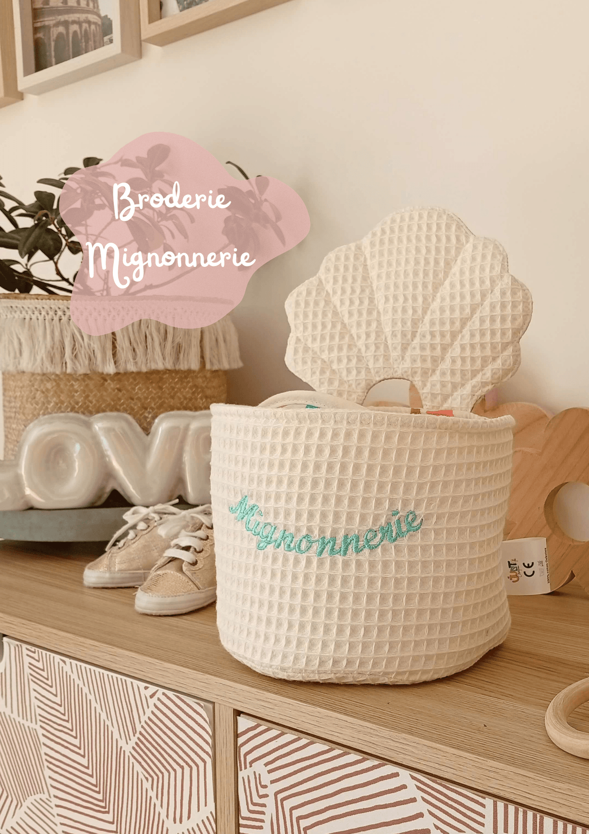 Panier coquillage | Renne