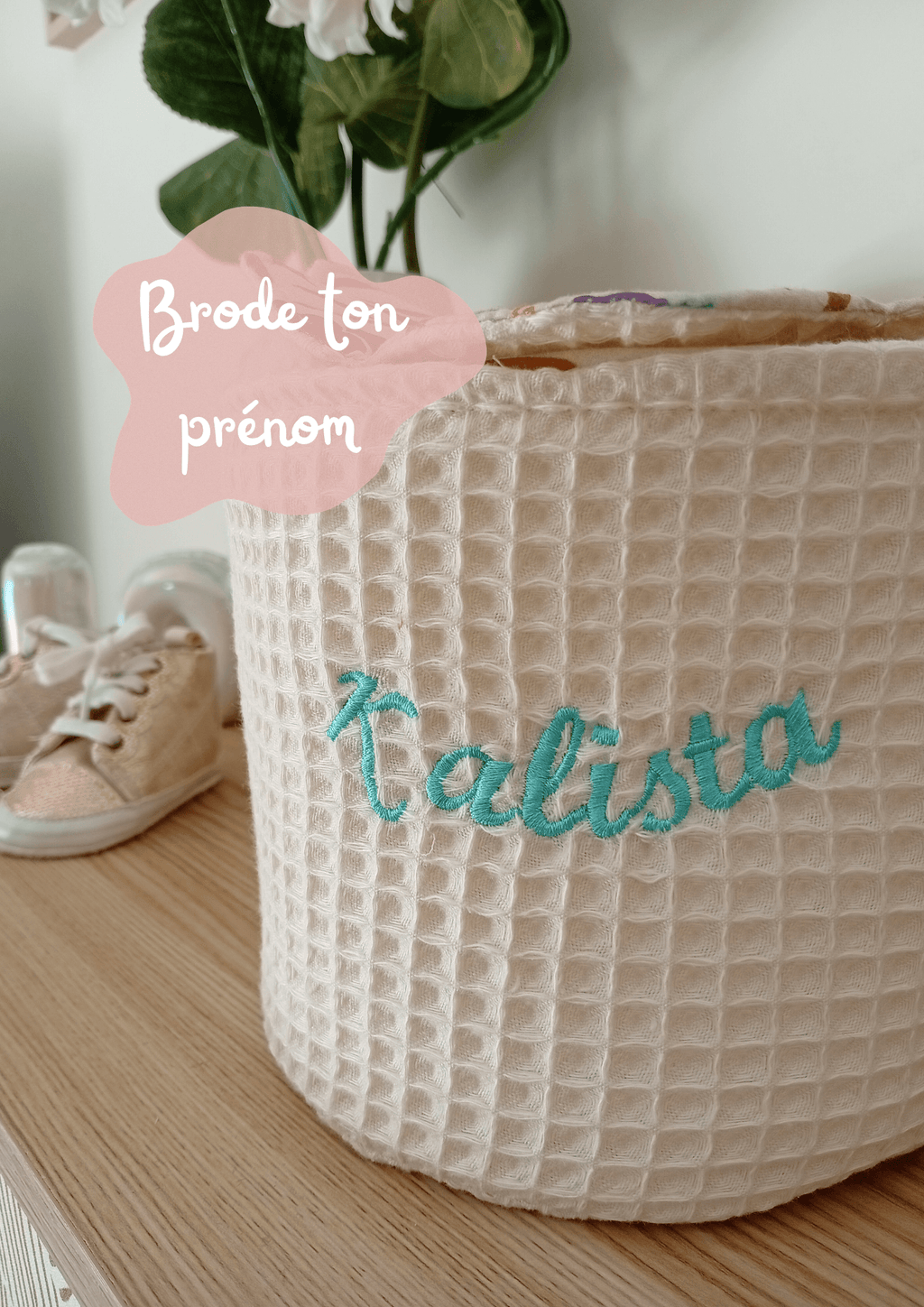 Panier coquillage | Renne