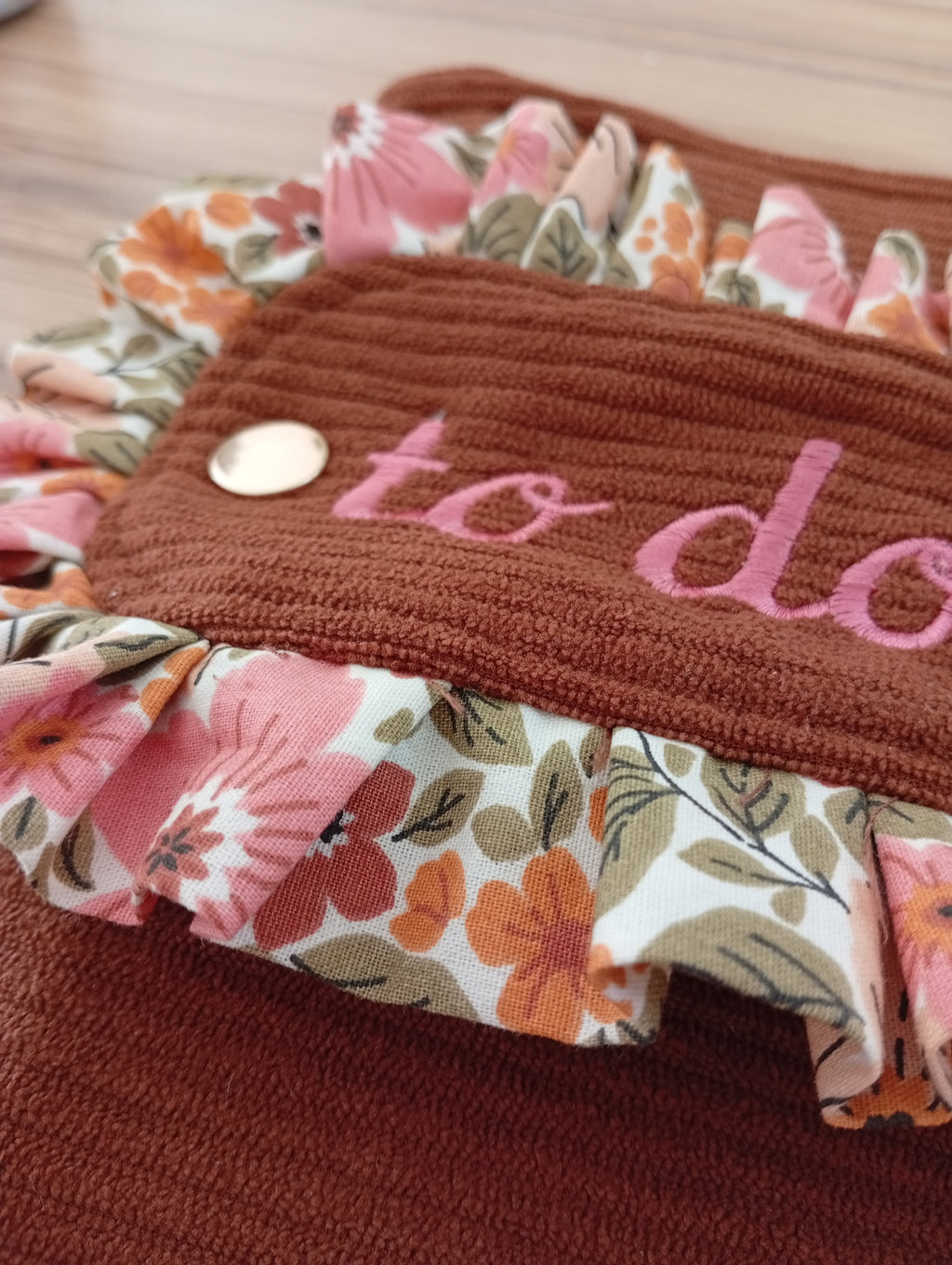 Organise ta journée en Marron