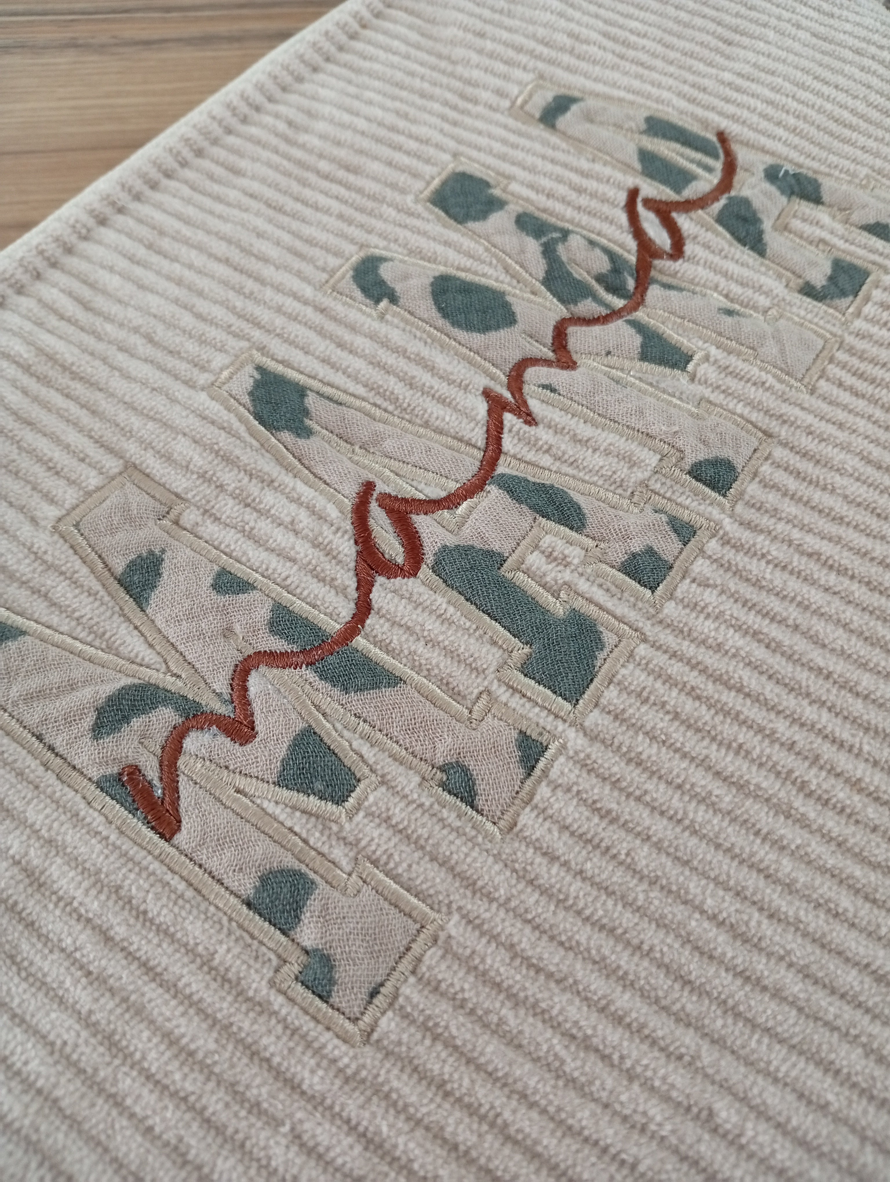 Mama Pochette en Beige