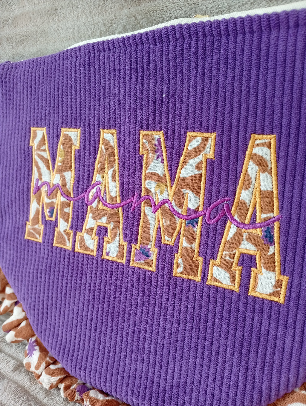 Mama Pochette en Violette