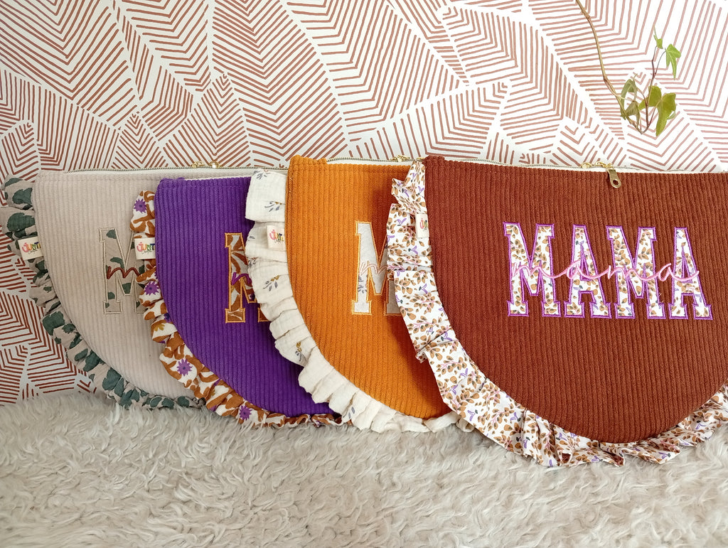 Mama Pochette en Safran