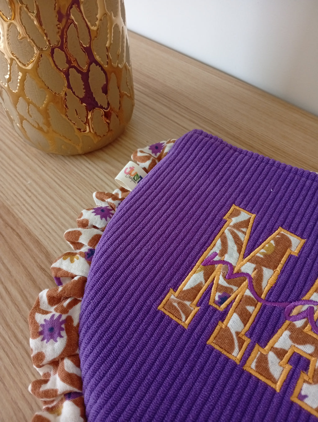 Mama Pochette en Violette