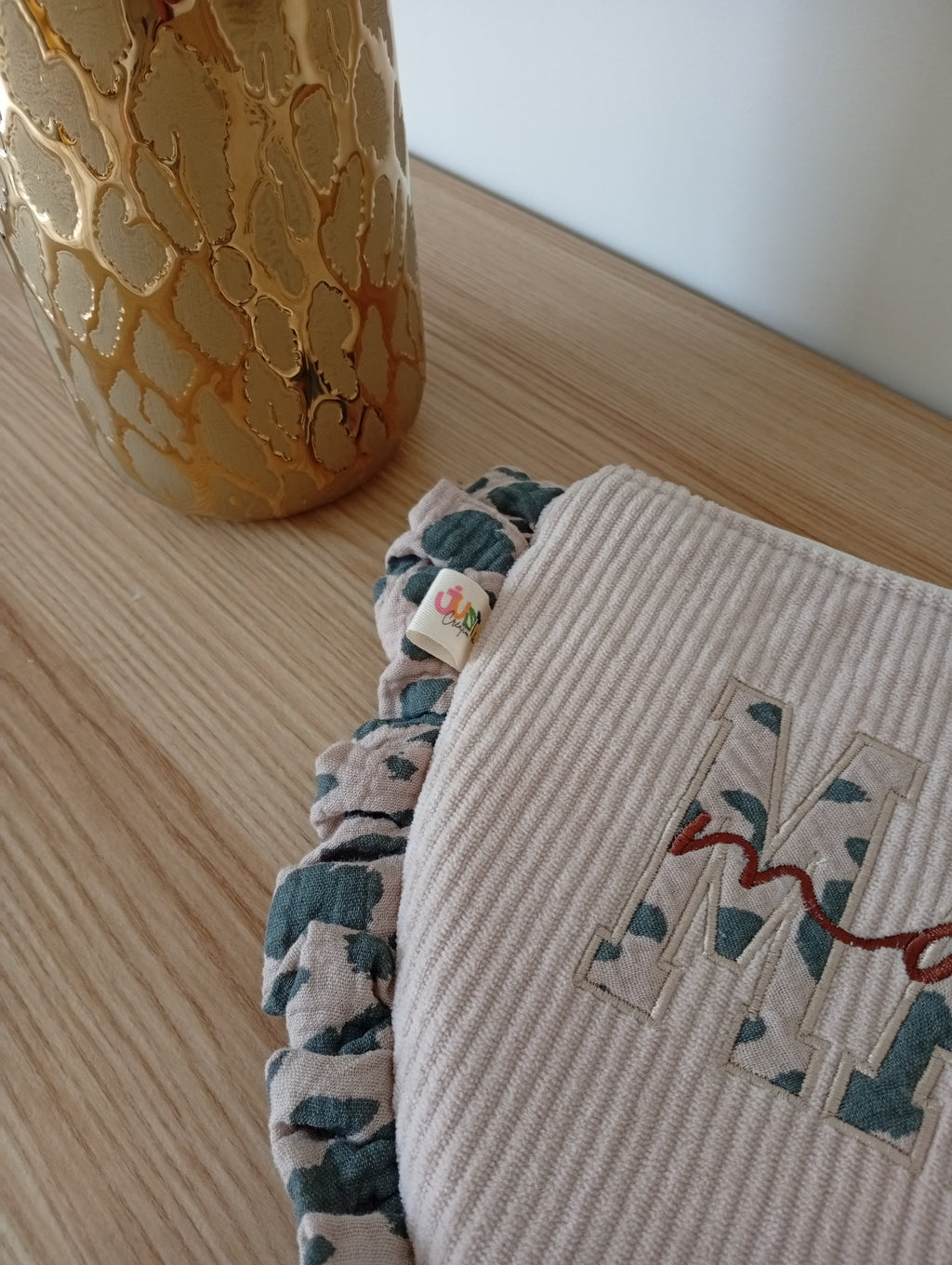 Mama Pochette en Beige