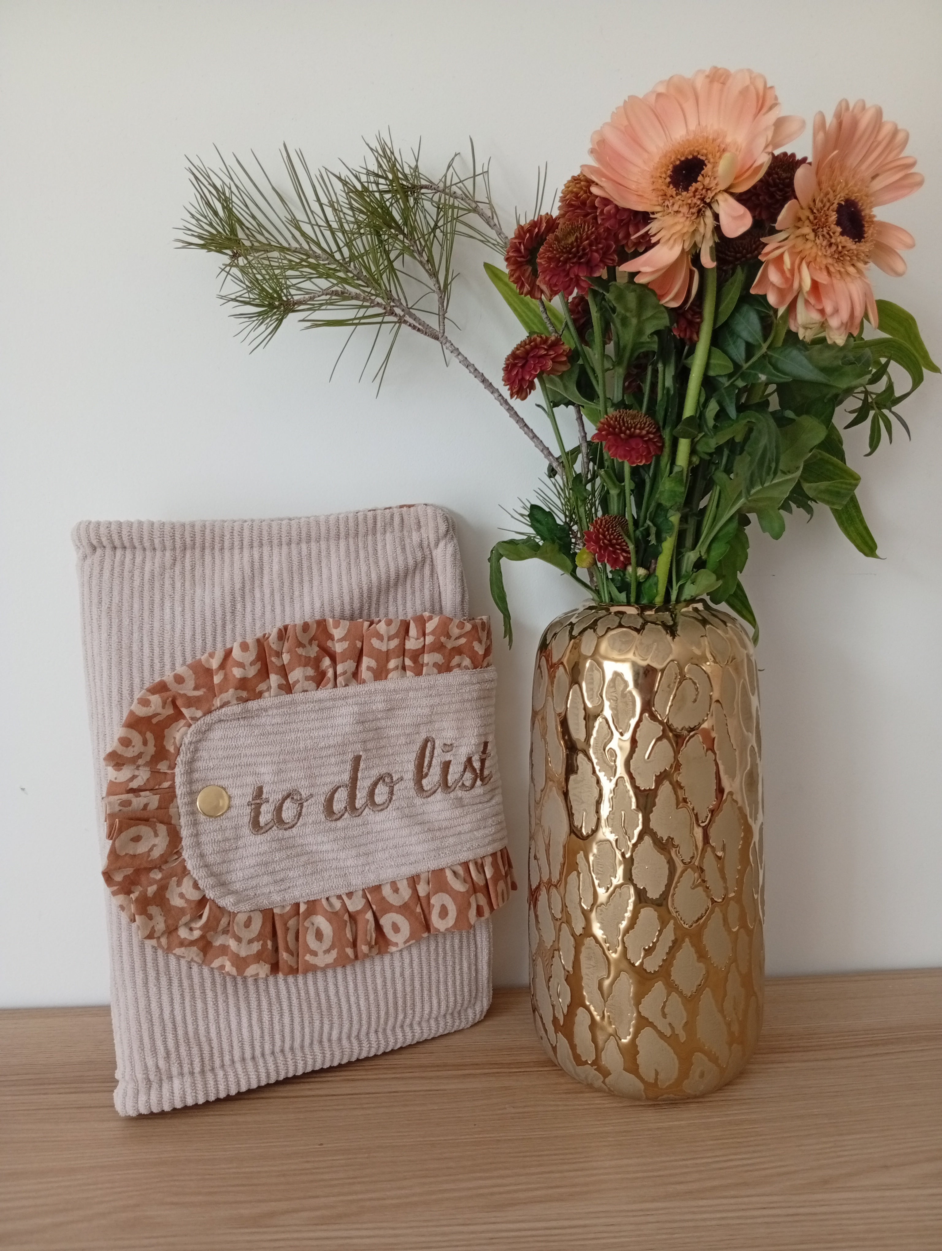 Organise ta journée en Beige