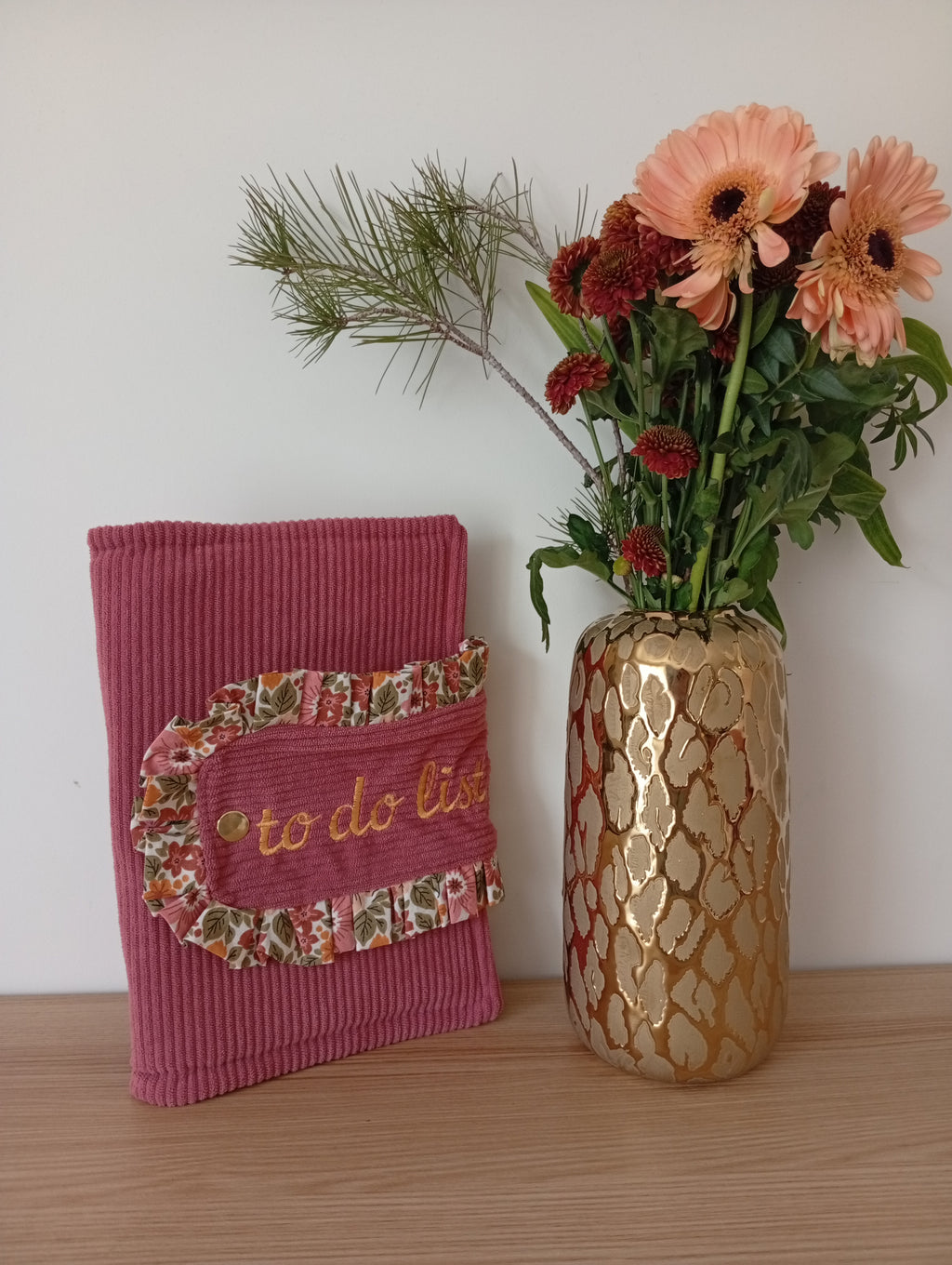 Organise ta journée en Rose