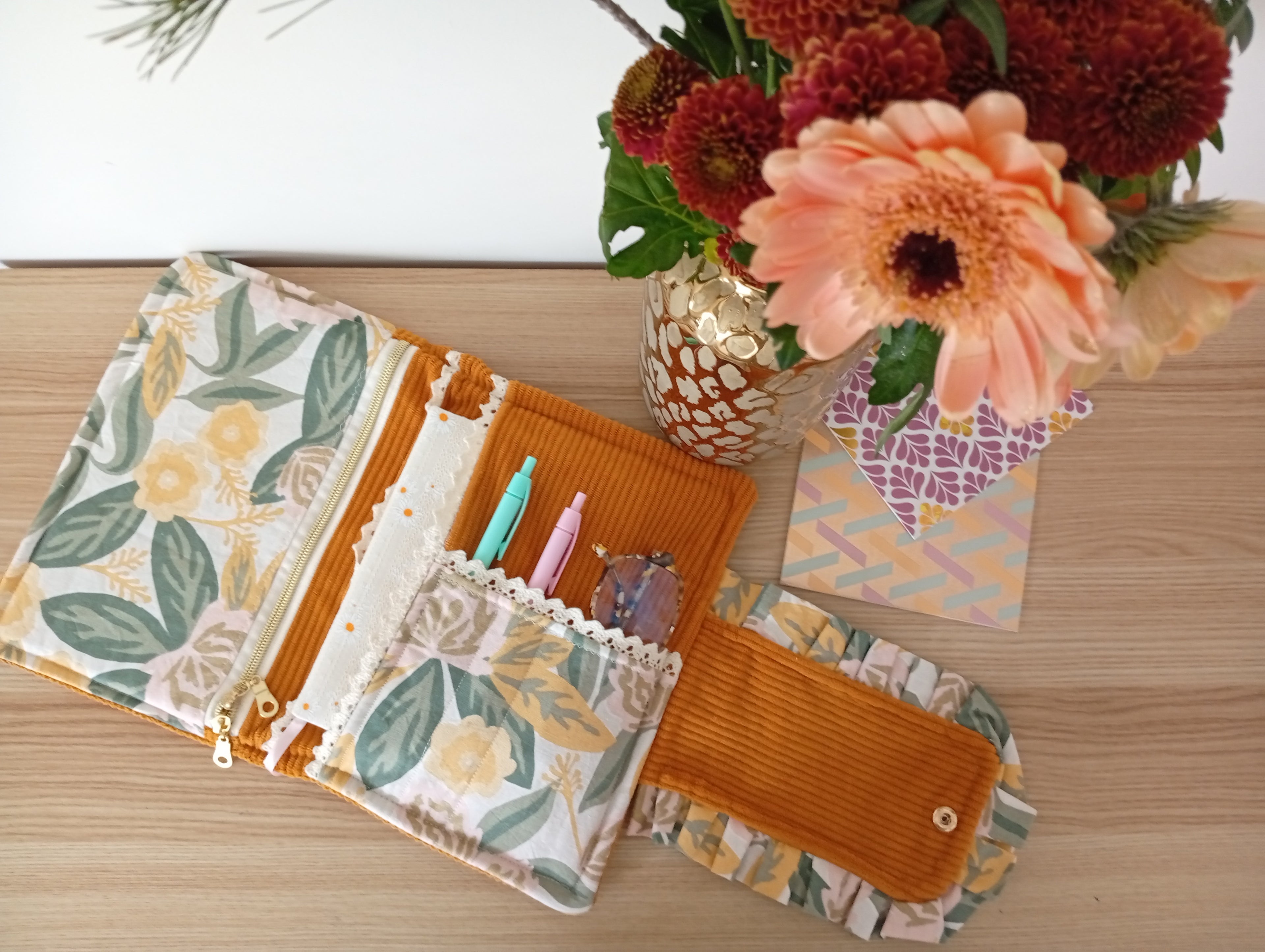 Organise ta journée en Safran