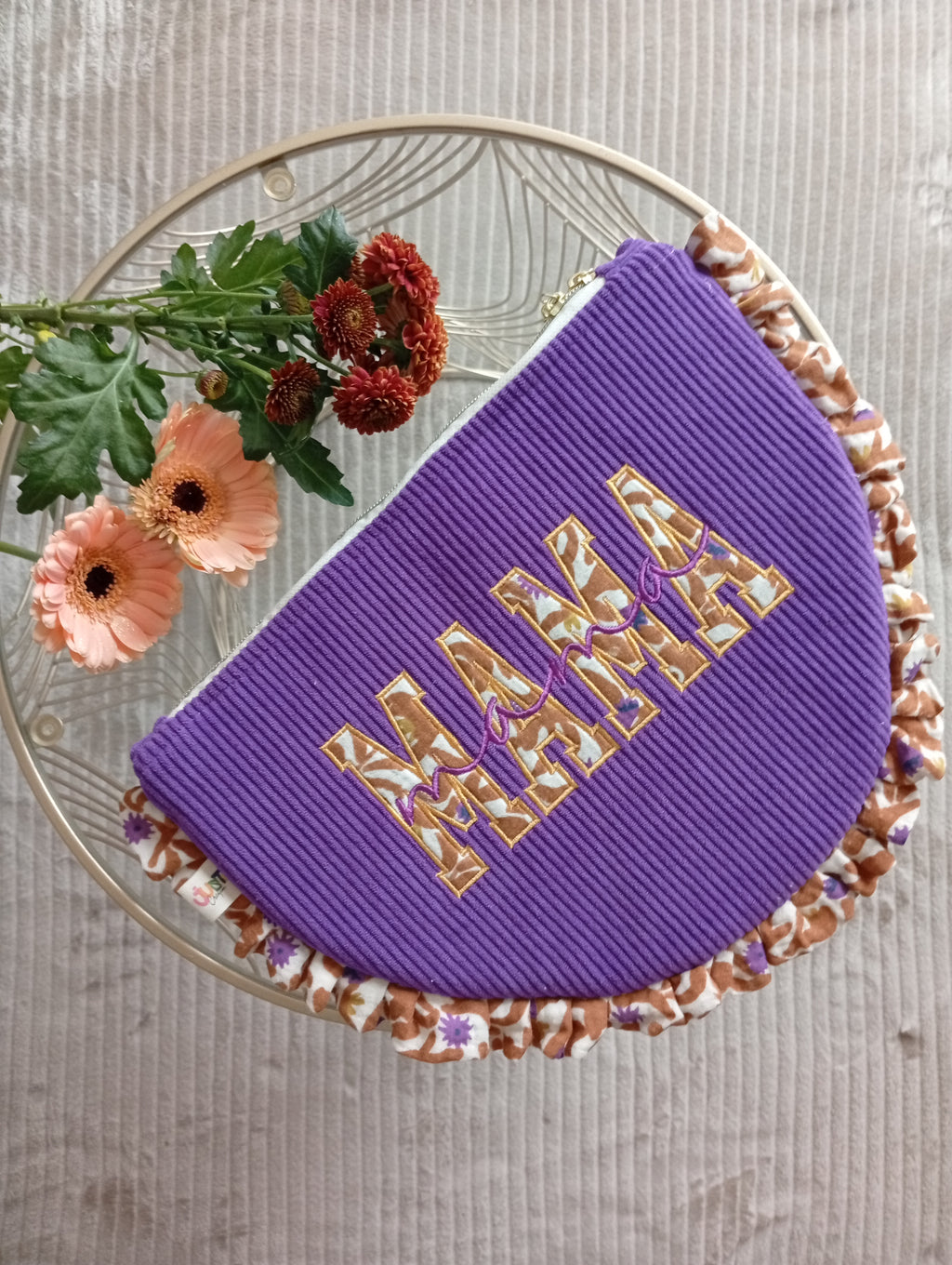 Mama Pochette en Violette