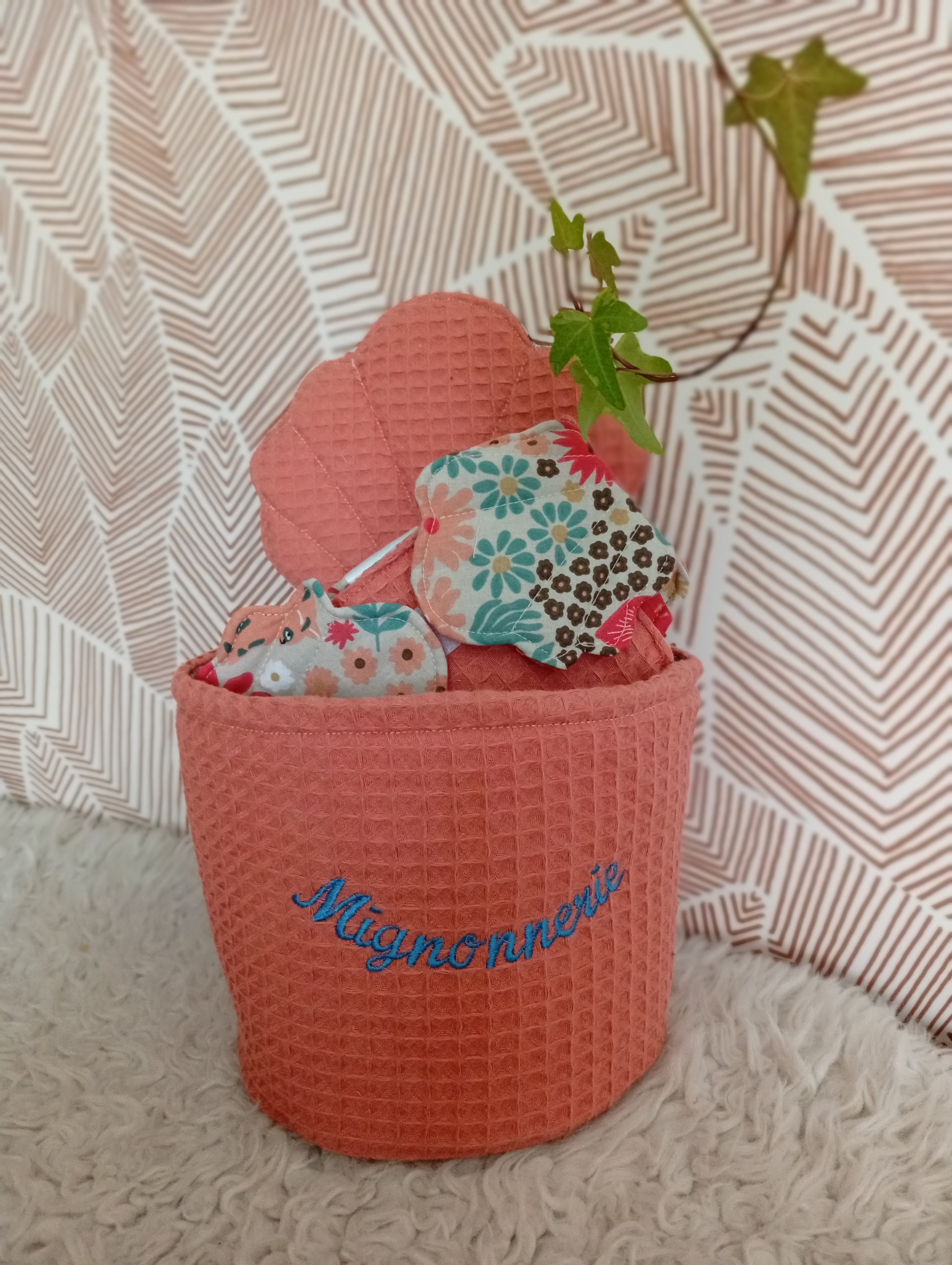 Panier Coquillage Tigre