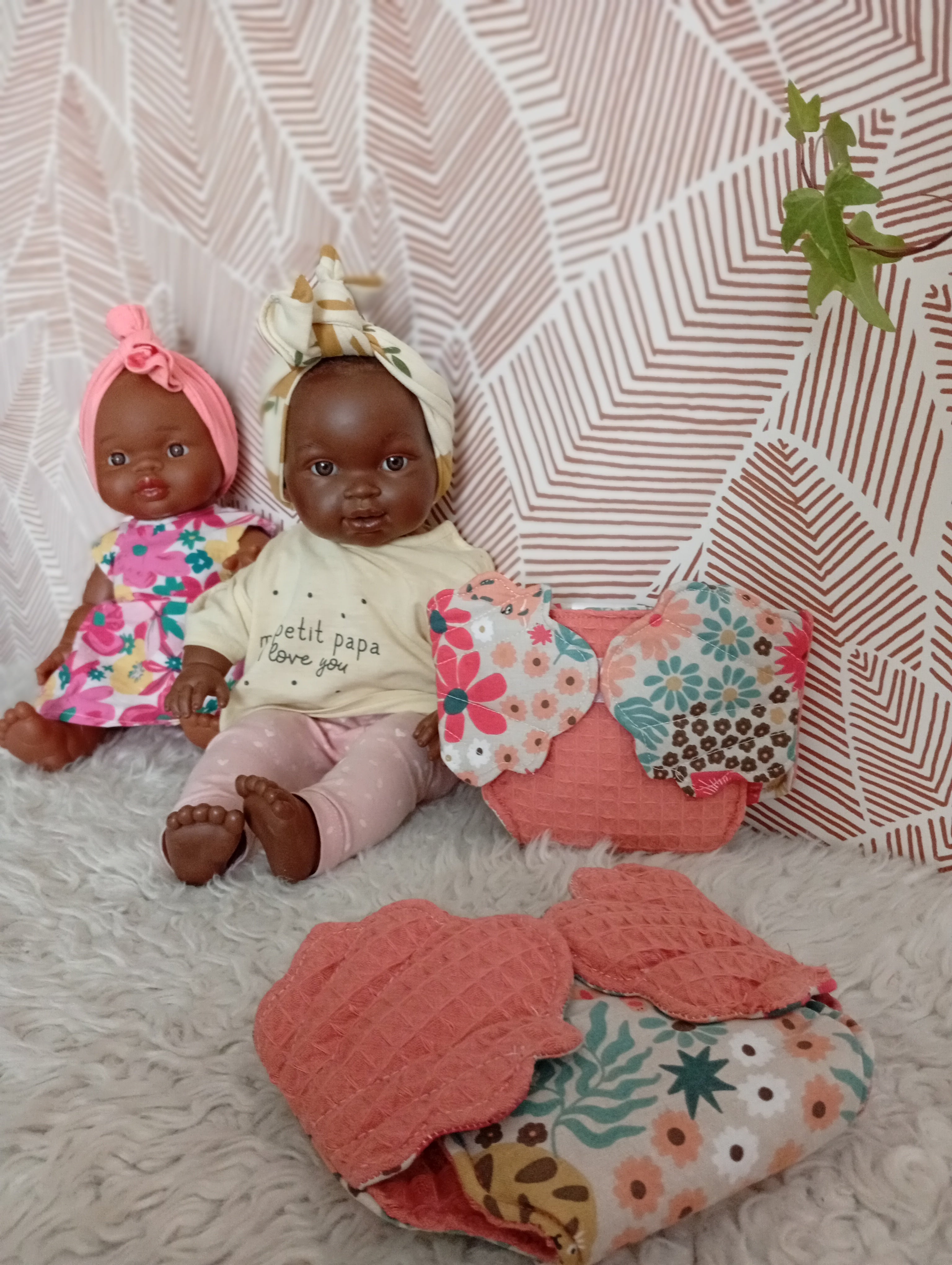 Couches Coquillage Tigre