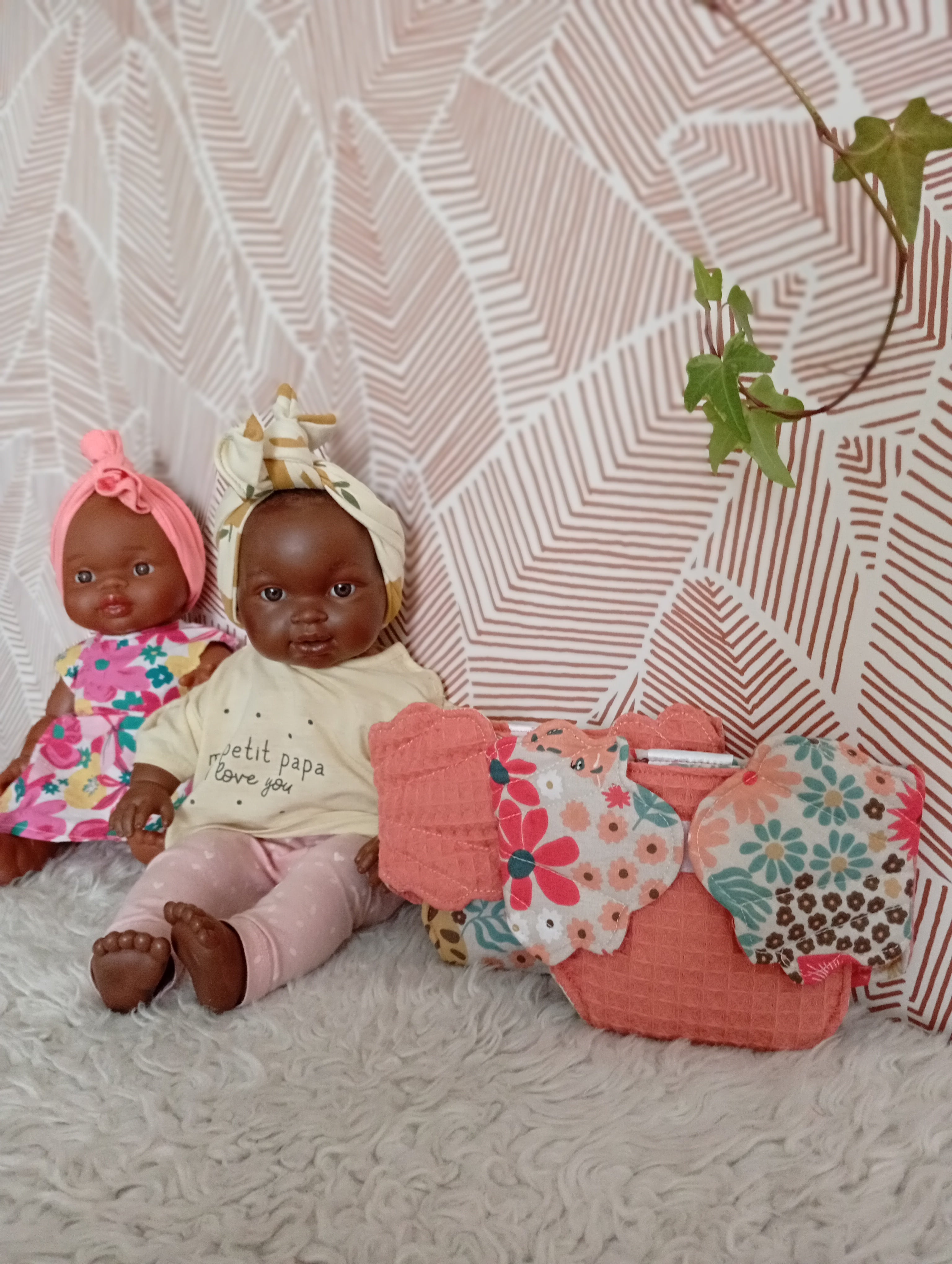 Couches Coquillage Tigre