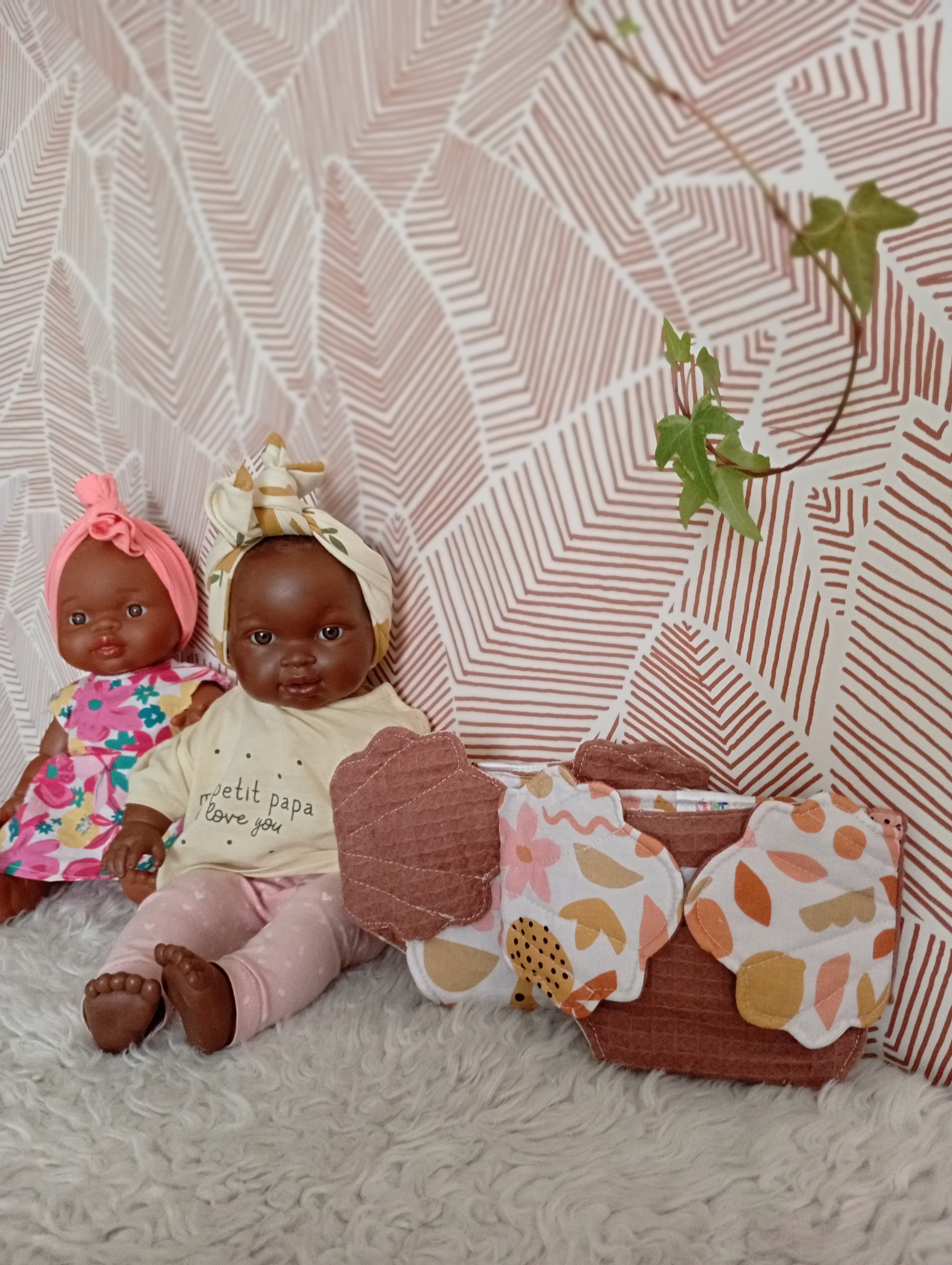 Couches Coquillage Fruitée