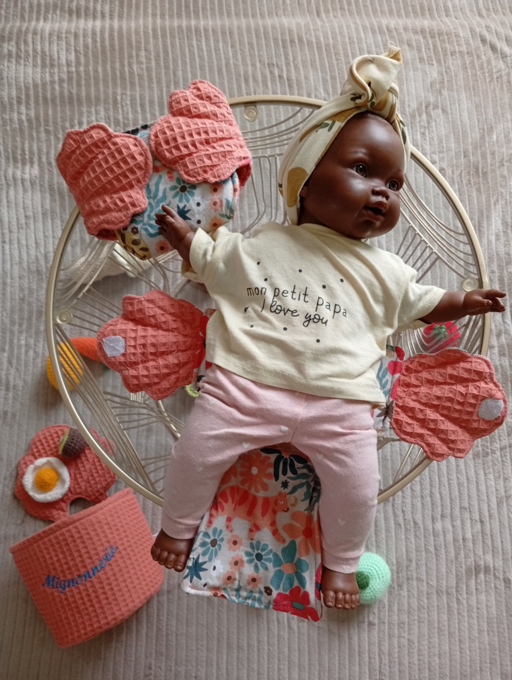 Couches Coquillage Tigre