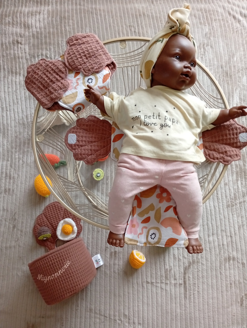 Couches Coquillage Fruitée