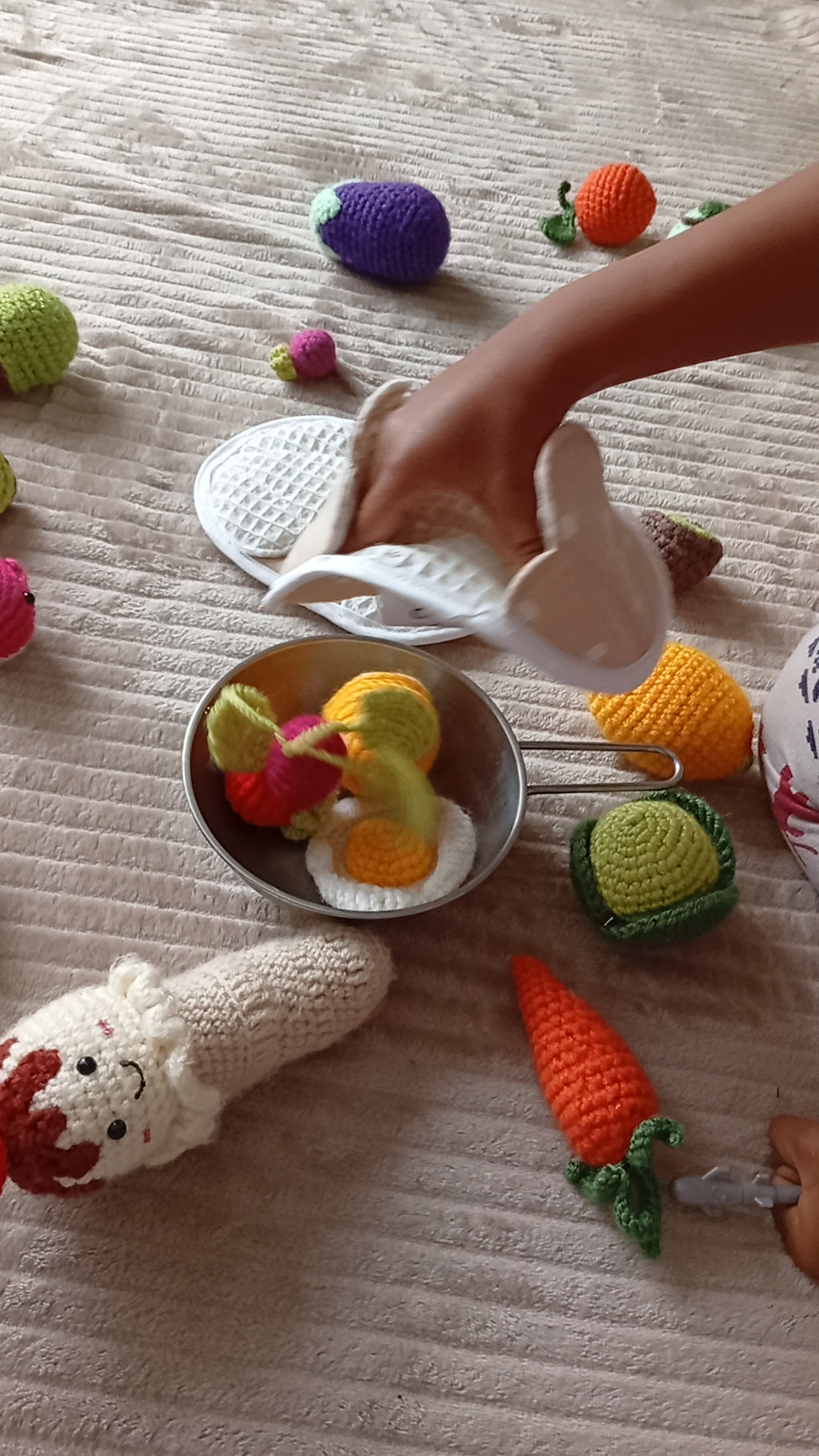 Gants Coquillage Poire