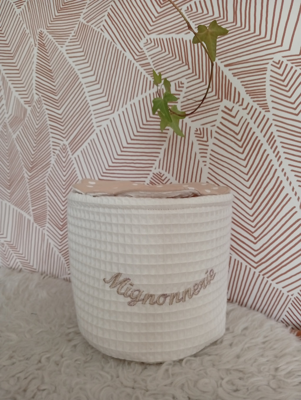 Panier Coquillage Poire