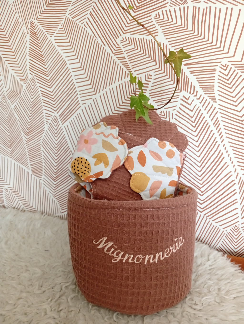 Panier Coquillage Fruitée