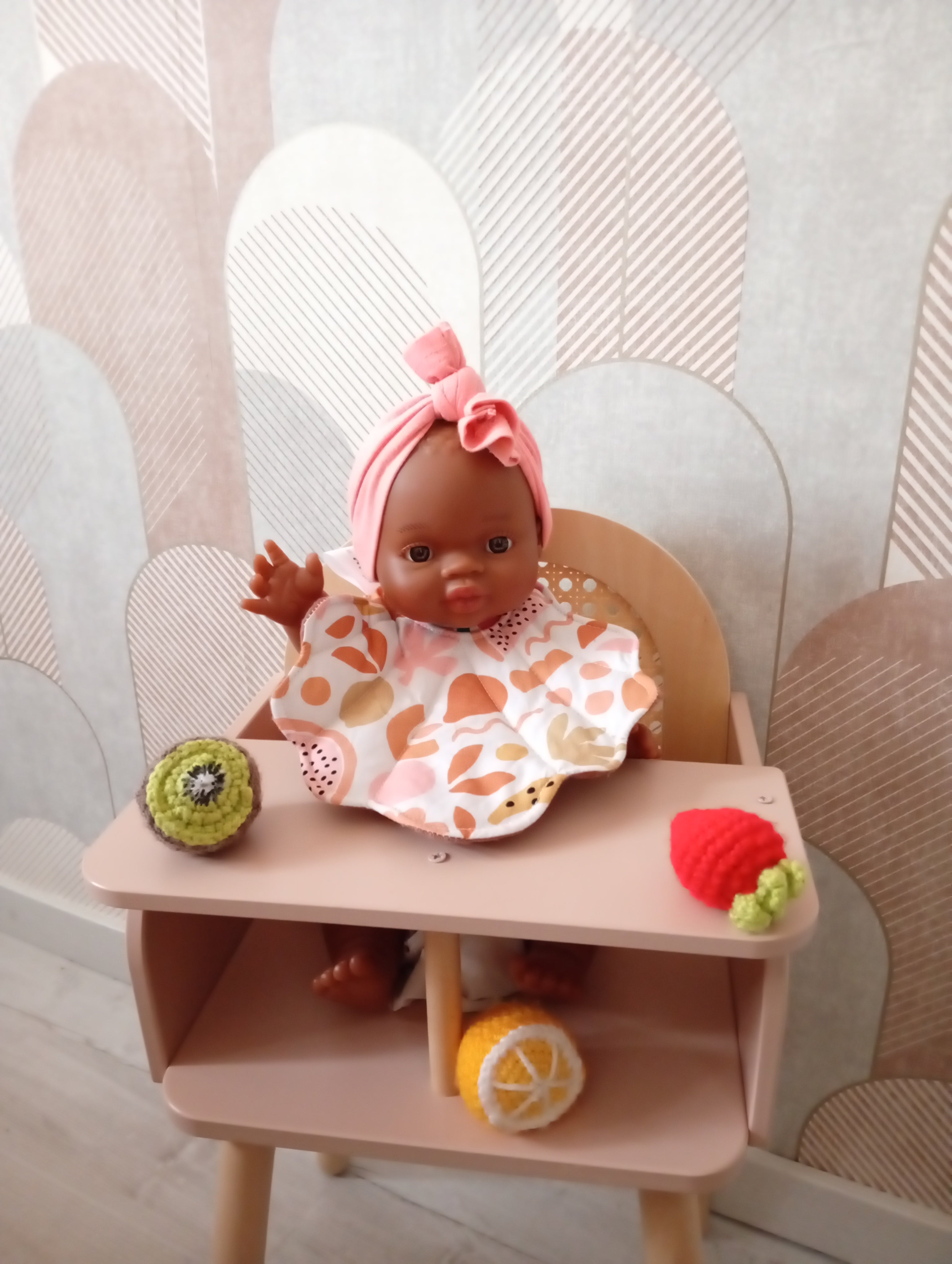 Bavoirs Coquillage Fruitée