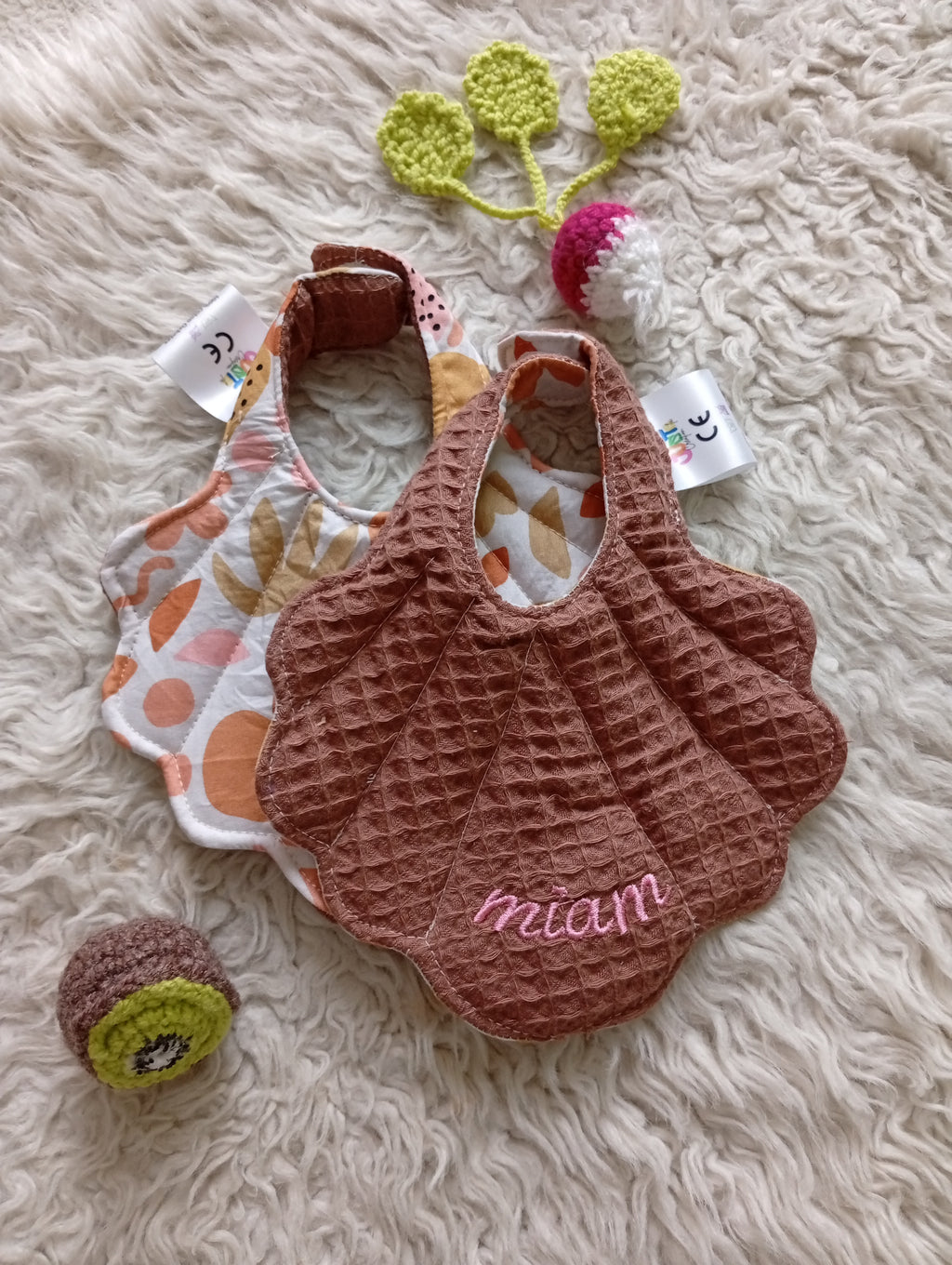 Bavoirs Coquillage Fruitée