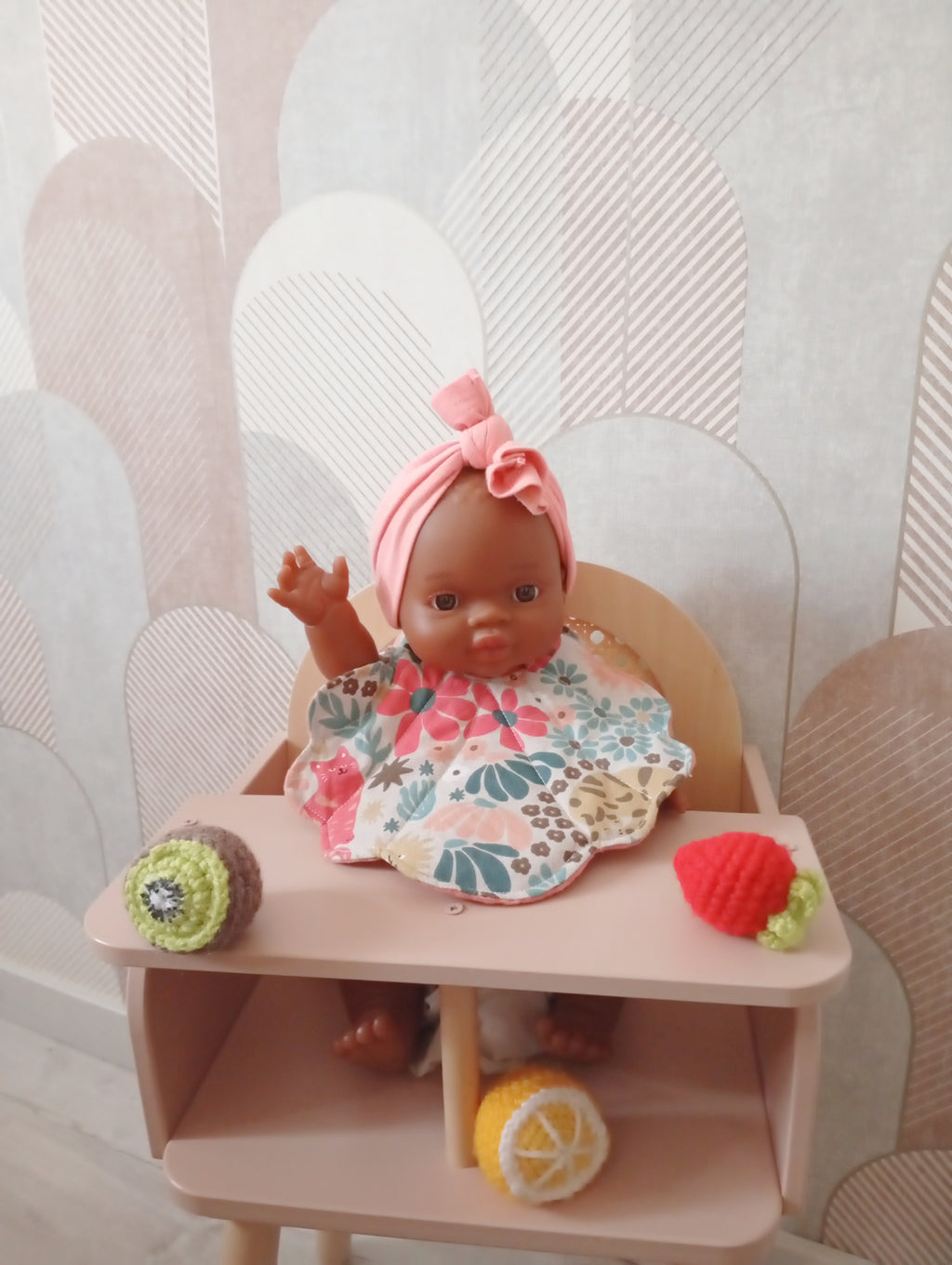 Bavoirs Coquillage Tigre