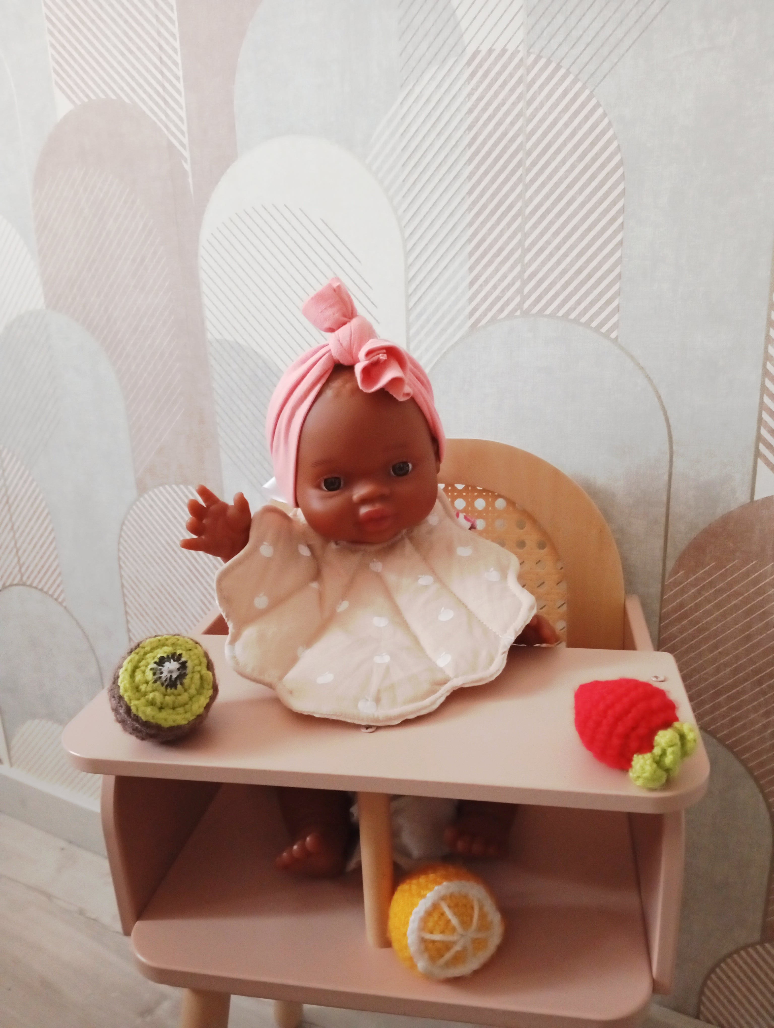 Bavoirs Coquillage Poire