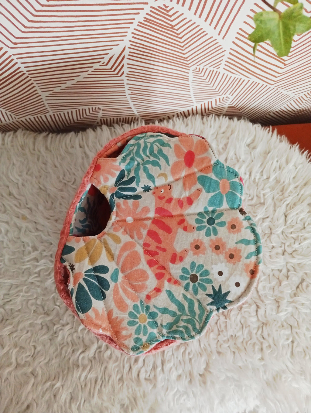 Panier Coquillage Tigre