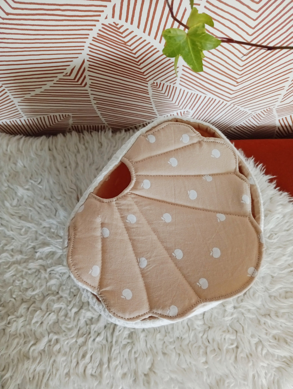 Panier Coquillage Poire