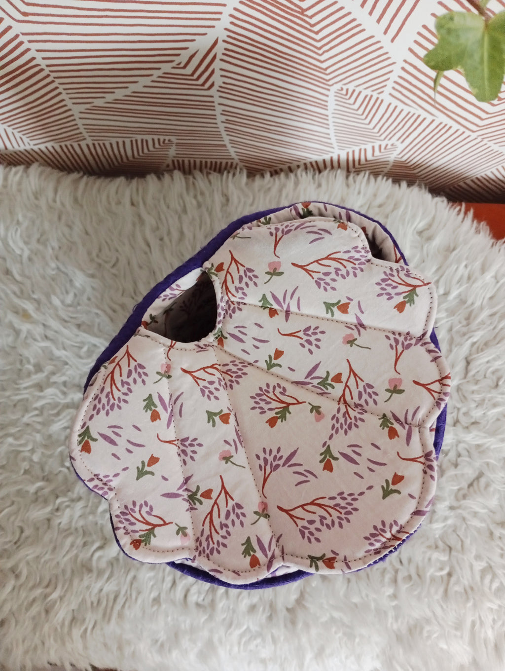 Panier Coquillage Fleurie