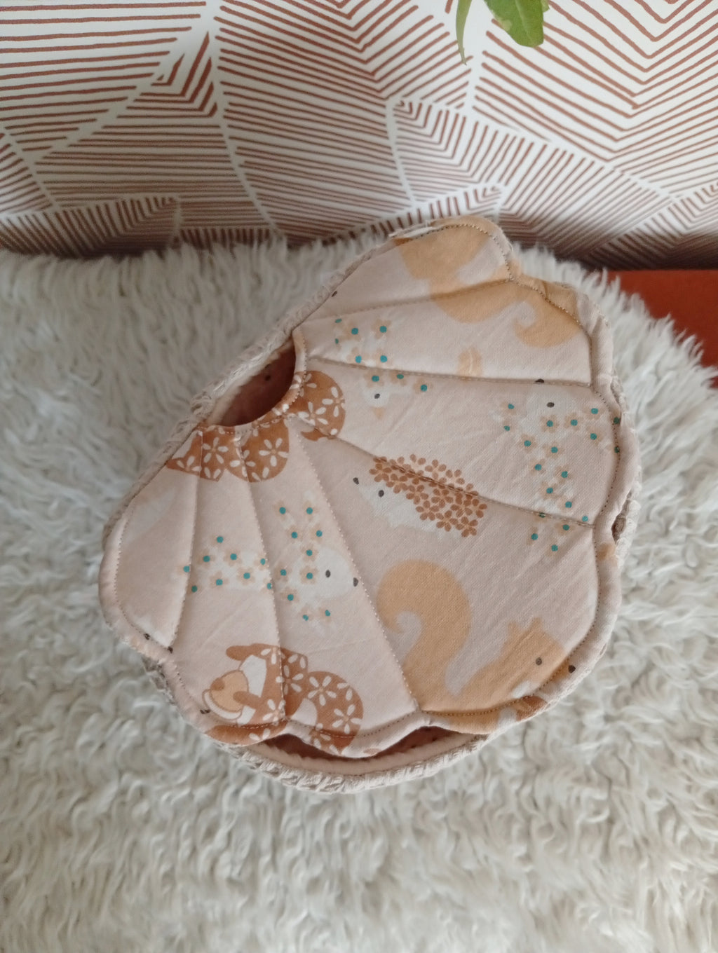 Panier Coquillage Animal