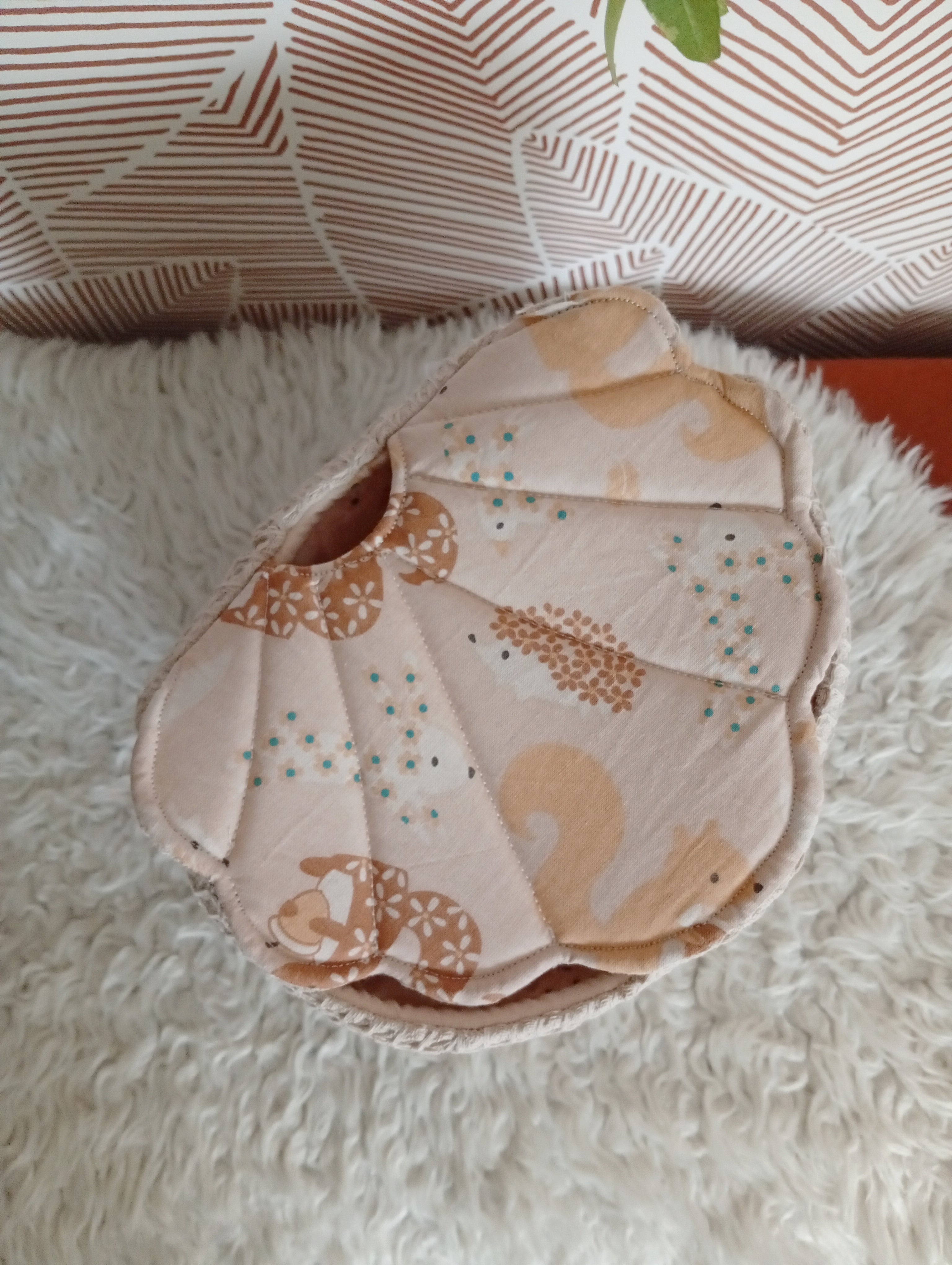 Panier Coquillage Animal