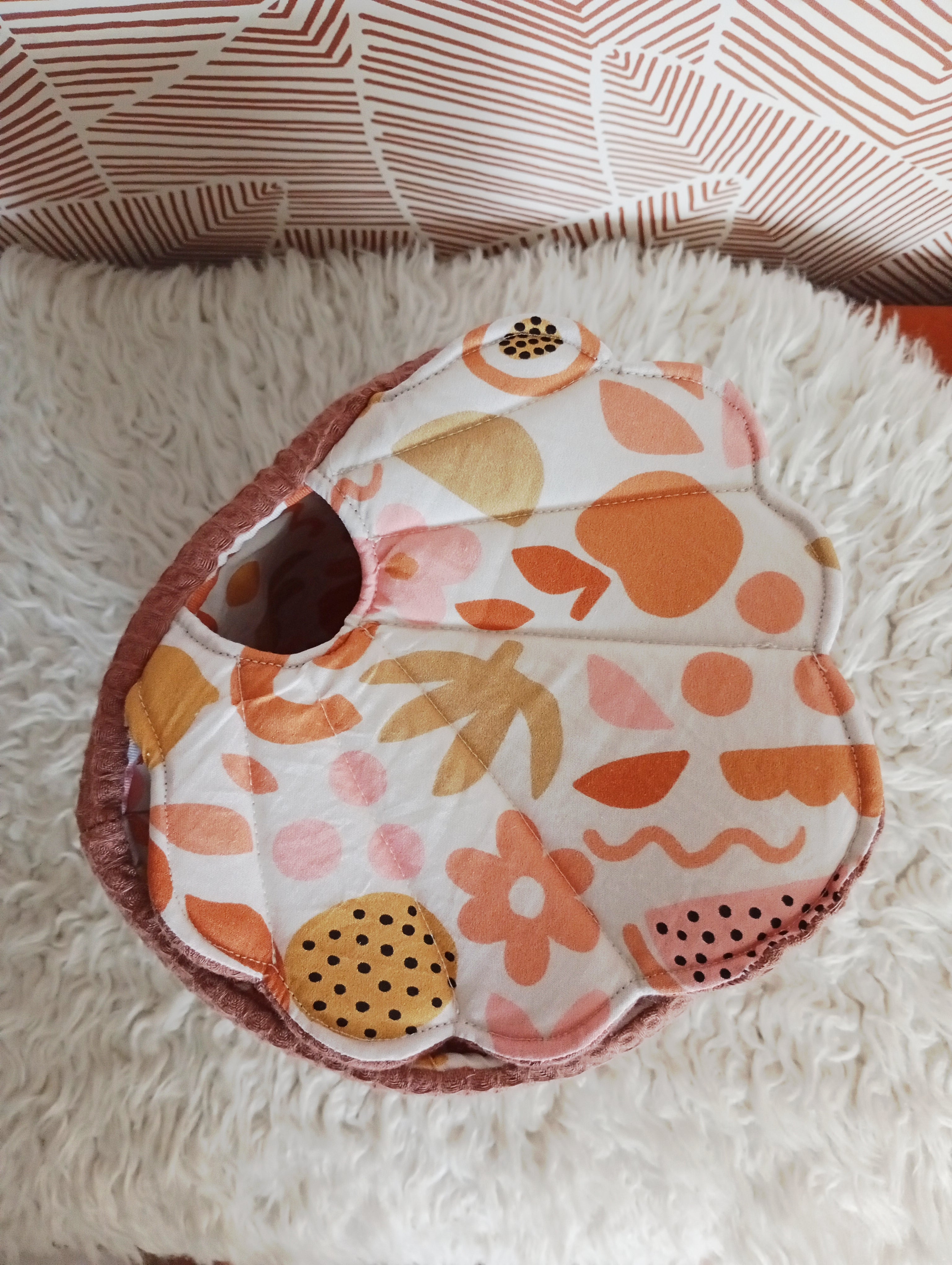 Panier Coquillage Fruitée