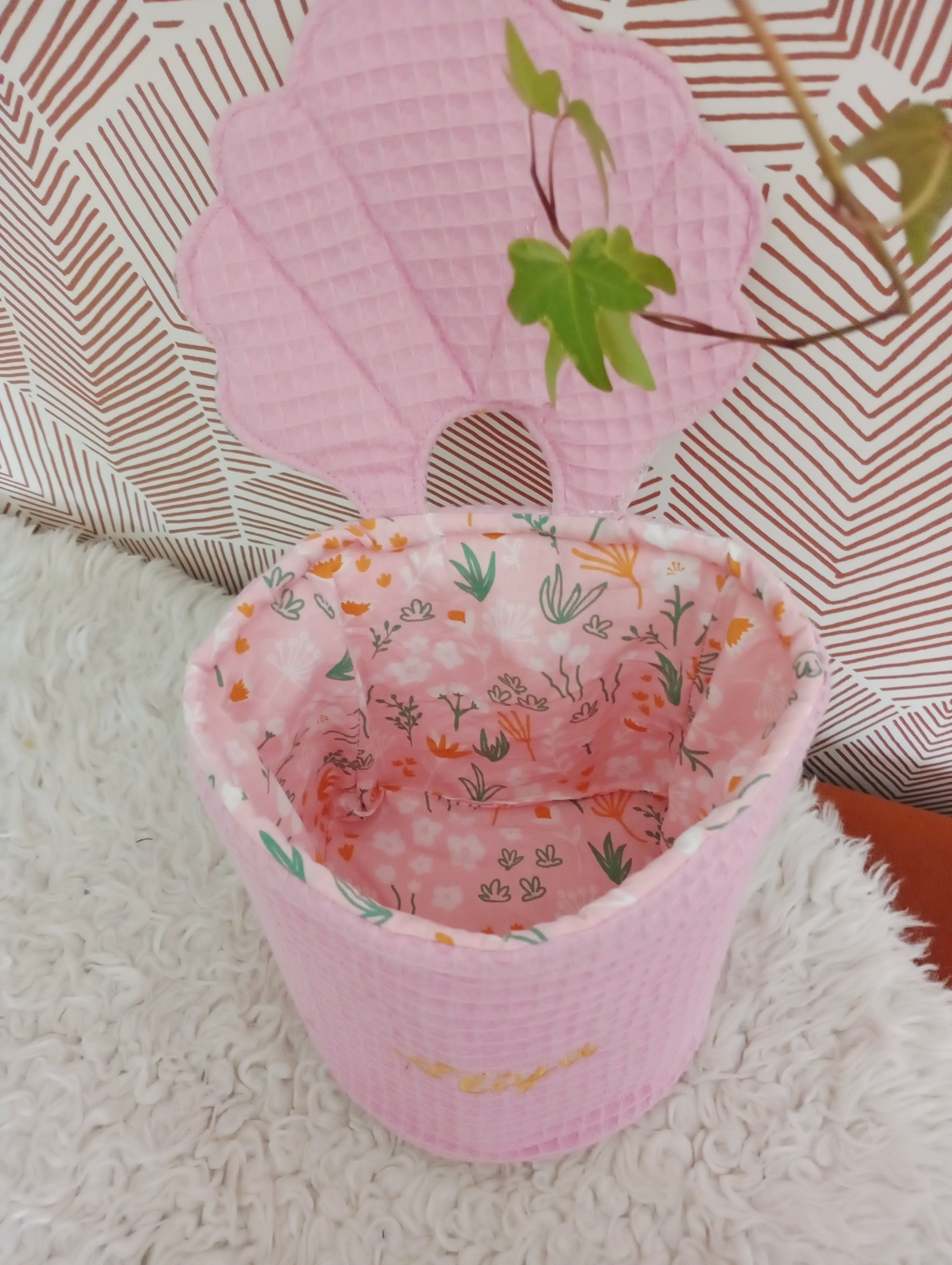 Personnalisable en Rose